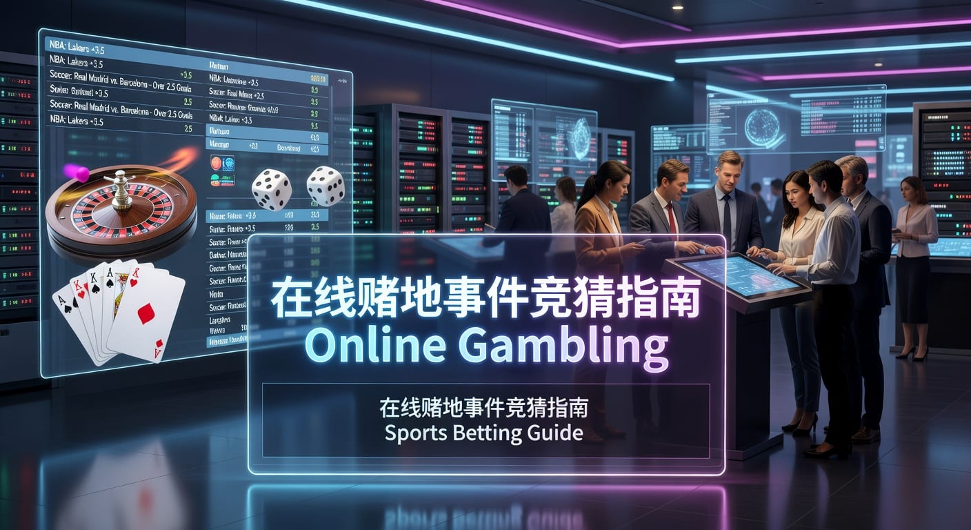 在线赌场 Online Gambling 体育实时投注指南