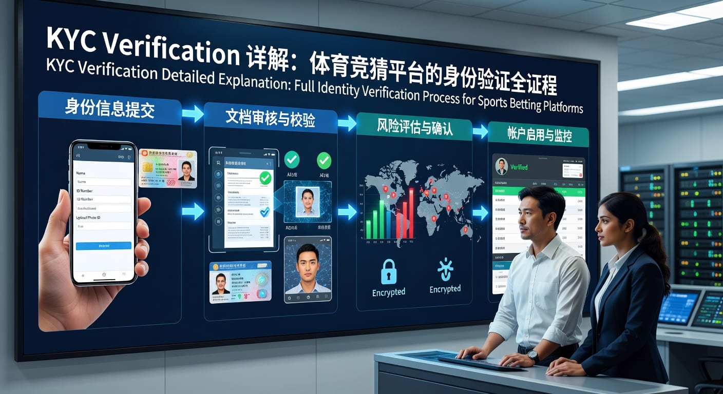 KYC verification 2026体育竞猜平台指南