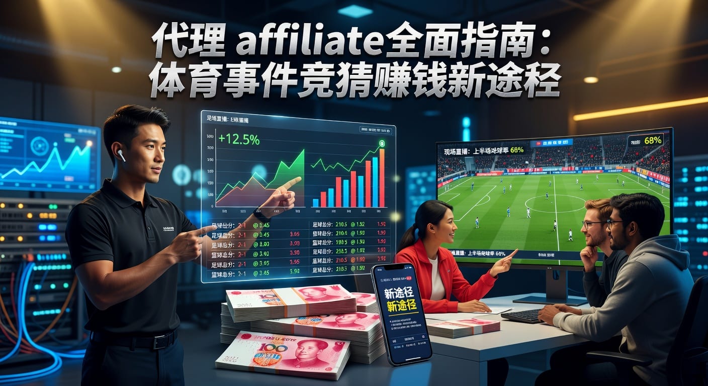 体育博彩代理affiliate：最新趋势与盈利模式解析