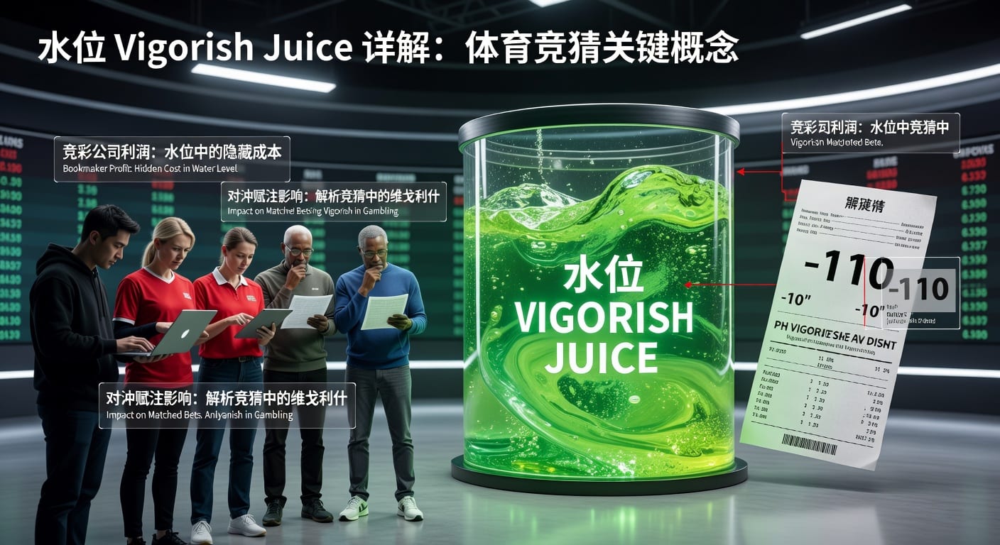水位 (Vigorish/Juice) 解析：体育博彩利润核心，资深玩家必看