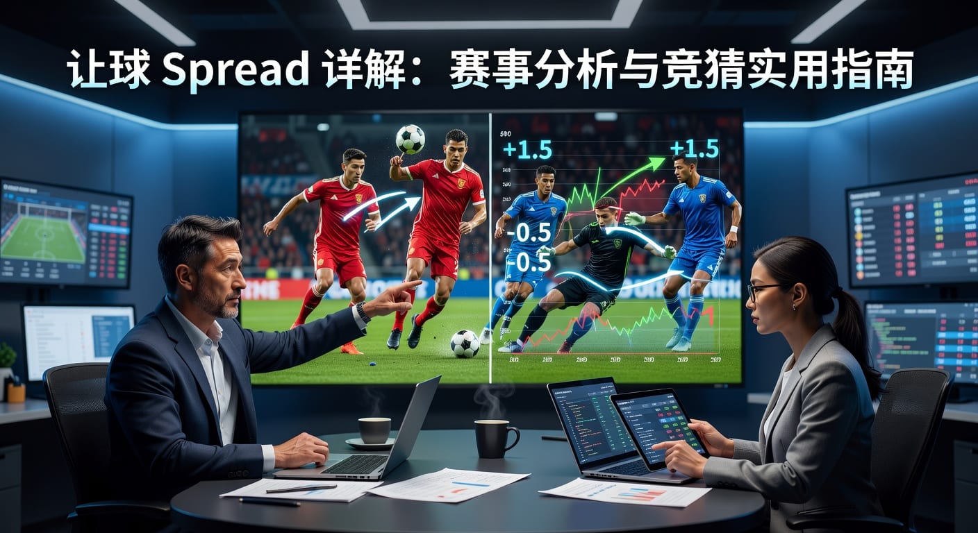 TopBall体育平台app下载入口：深度解读让球 Spread 玩法与策略