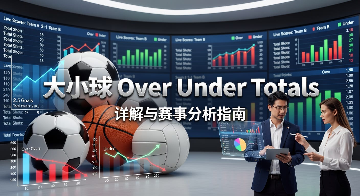 大小球 Over Under Totals：资深玩家深度解析与实战技巧 - 企鹅体育
