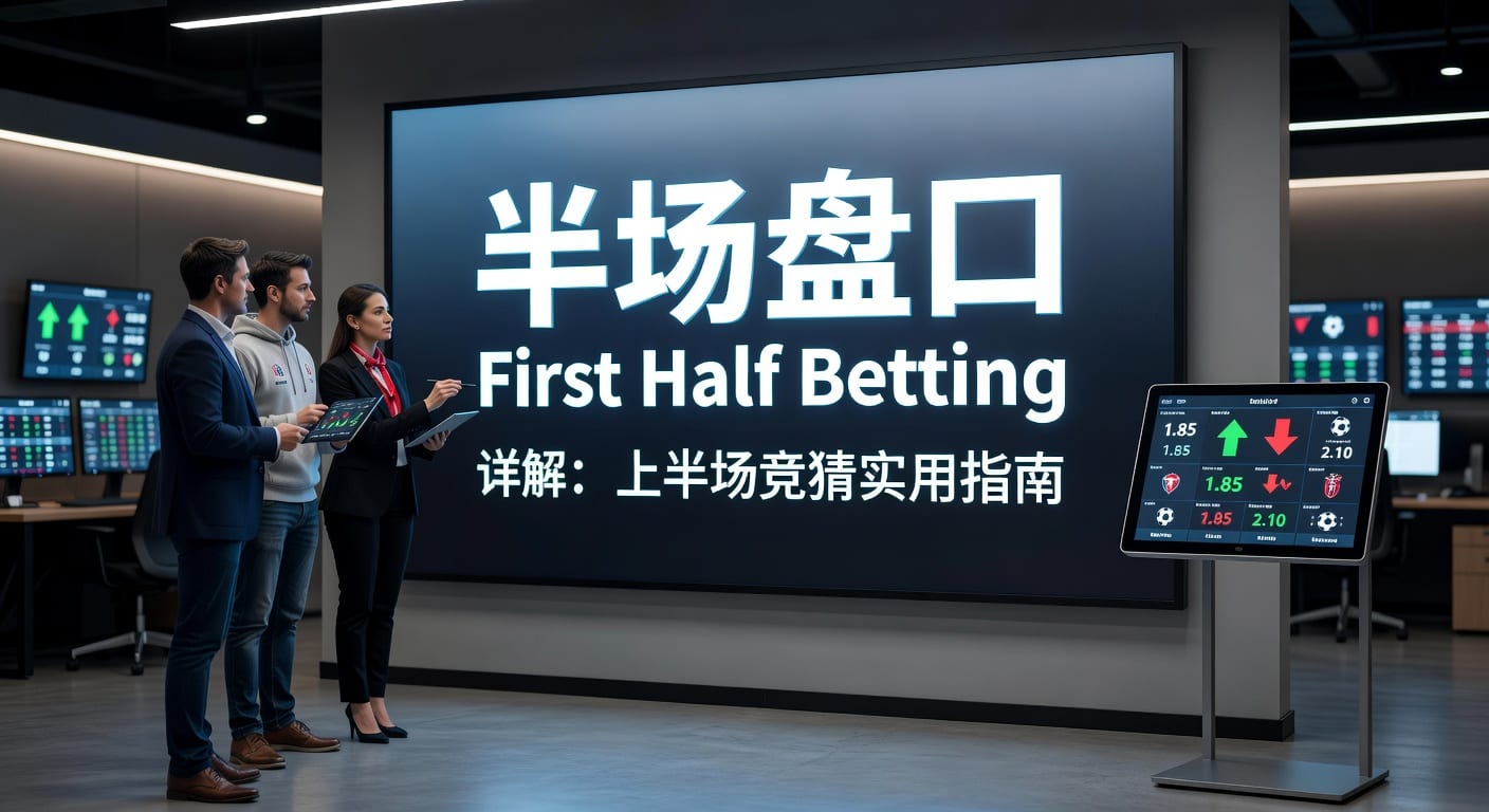 半场盘口 first half betting：最新投注技巧与策略解析 | TopBall体育