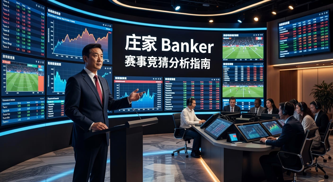庄家 Banker：体育博彩核心角色与策略洞察（2026年）