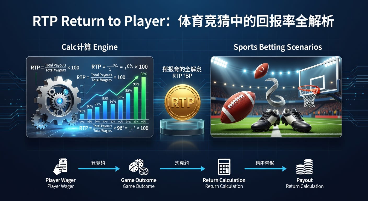 RTP Return to Player：体育博彩玩家必知的数学游戏