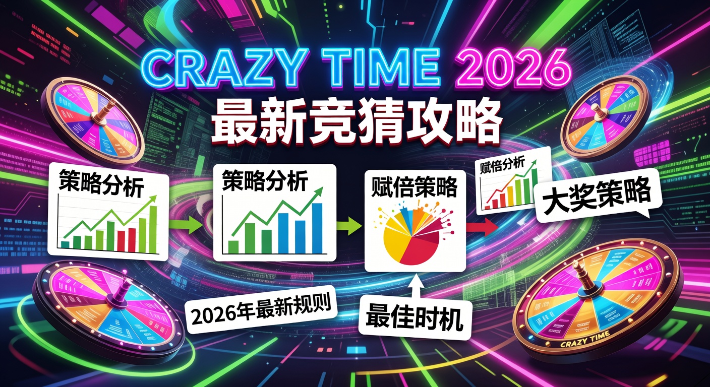 Crazy Time 游戏攻略：玩家技巧与策略解析 (2026)
