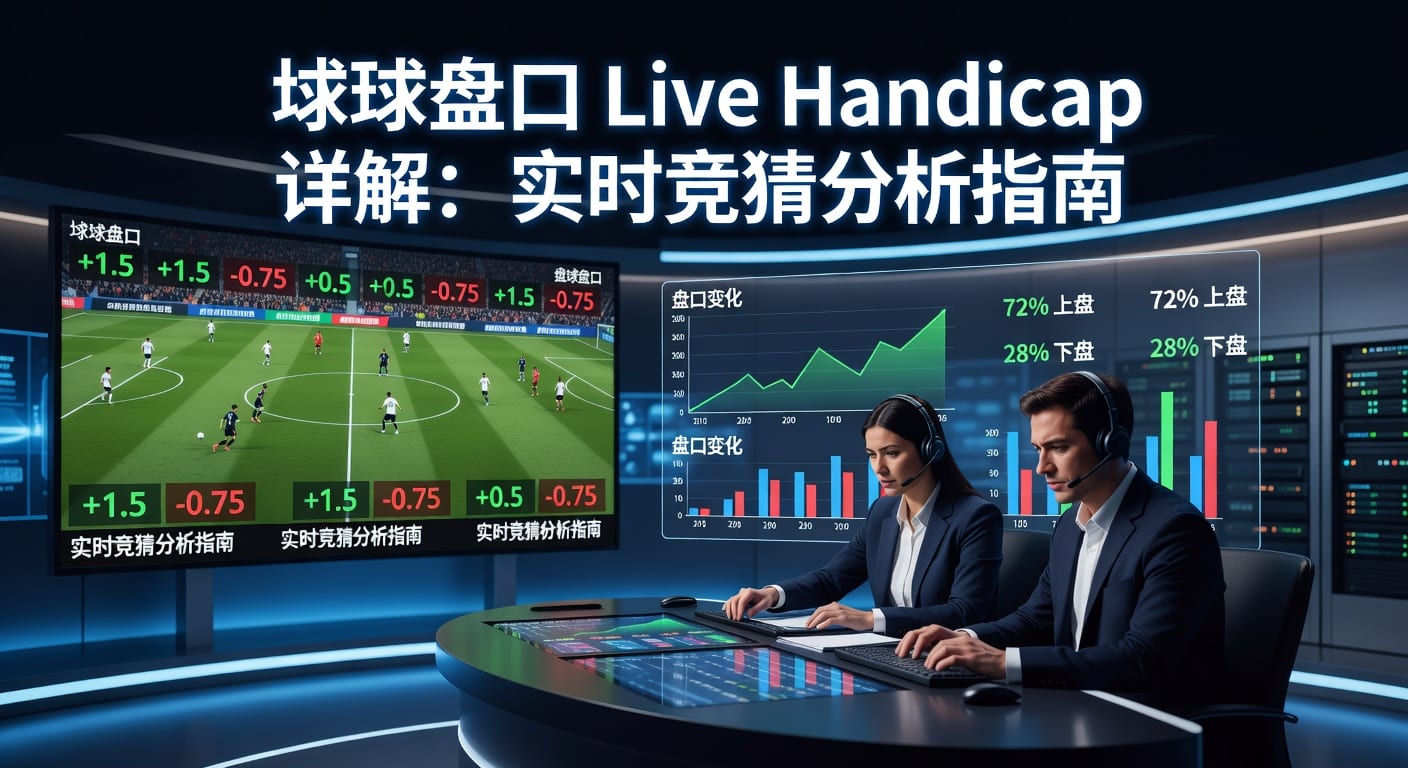 滚球盘口 live handicap：2026年资深玩家实时盘赔分析与实战技巧