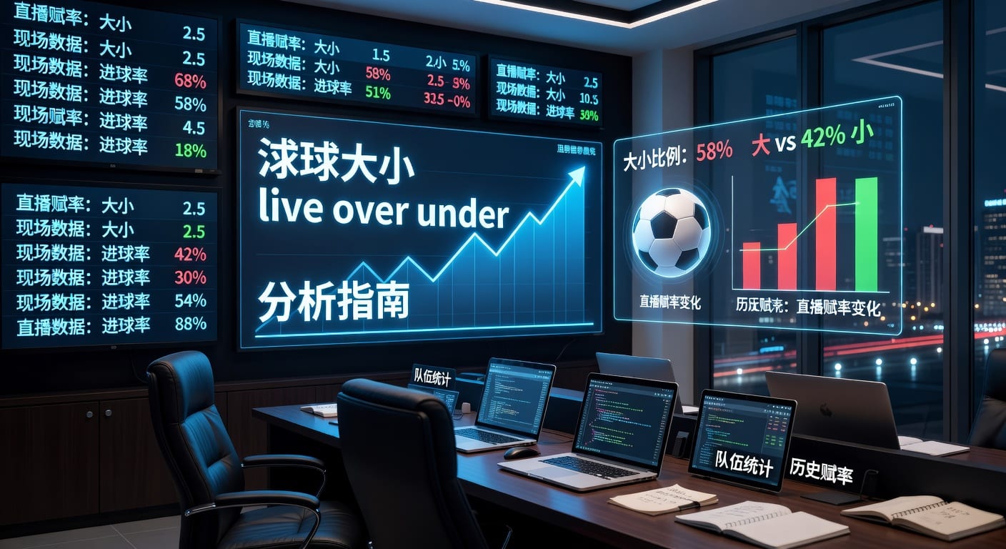 滚球大小 Live Over Under：TopBall体育解析实时投注策略技巧