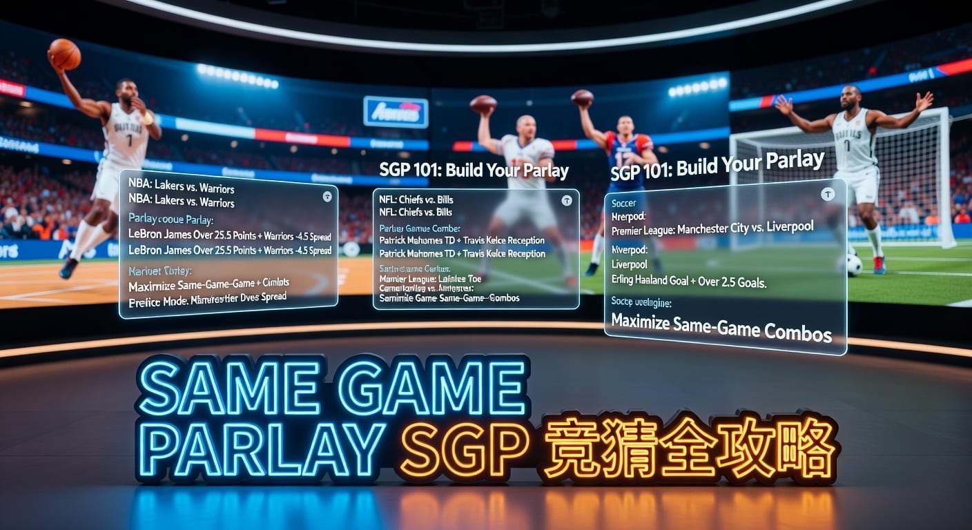 Same Game Parlay SGP：TopBall体育资深玩家策略与风险分析