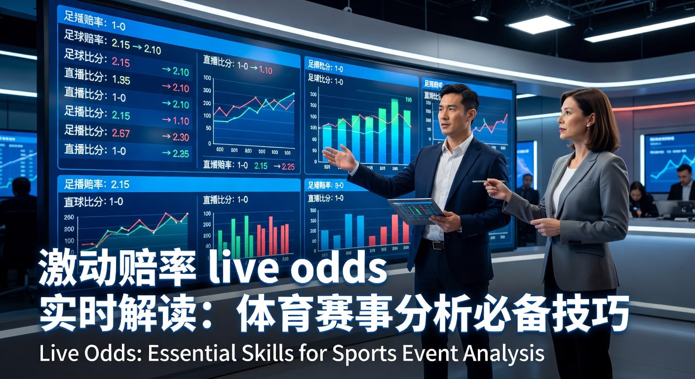 TopBall体育平台：即时赔率 Live Odds 深度解析与实战策略