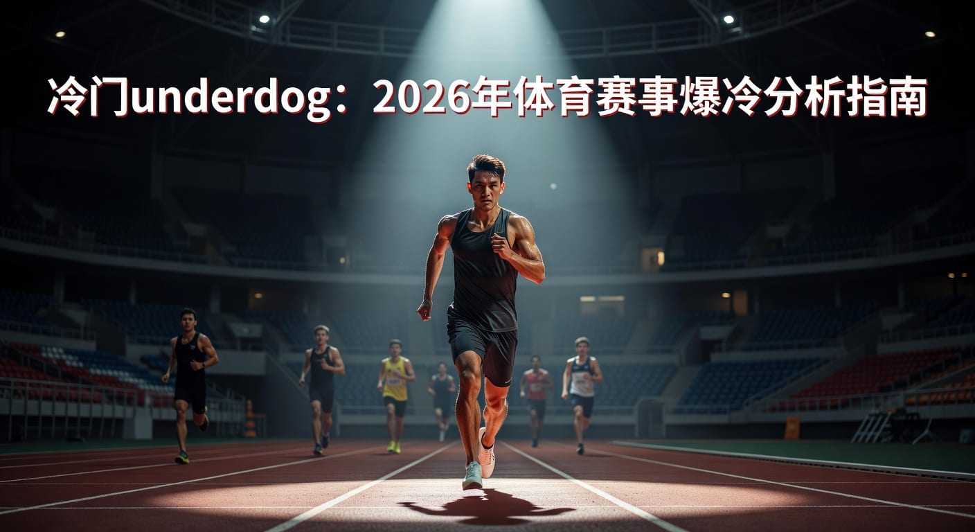 冷门 underdog：体育爆冷玄机与投注策略分析 - VIP体育