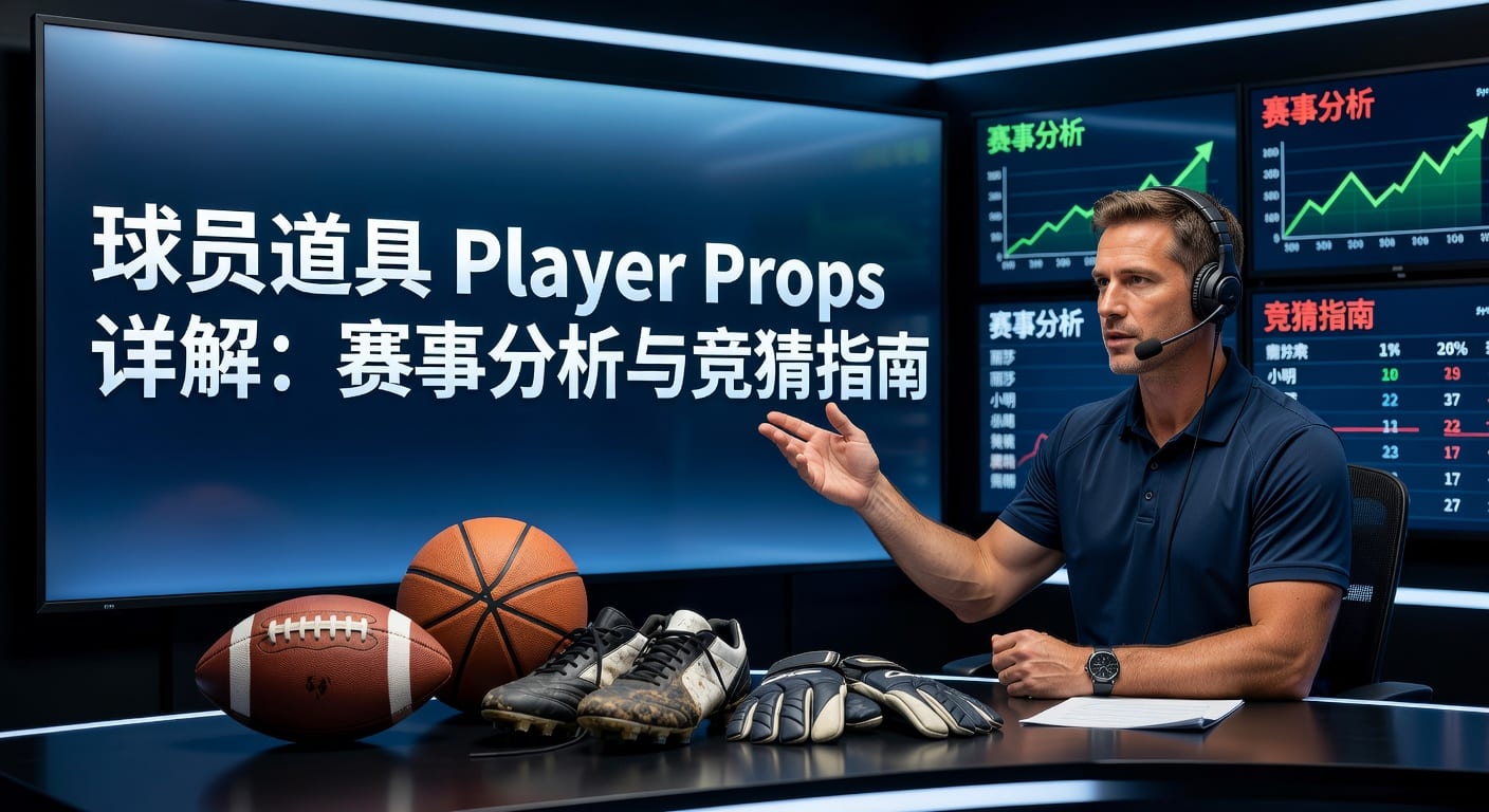 球员道具 Player Props：2026年世界杯投注最新玩法解析