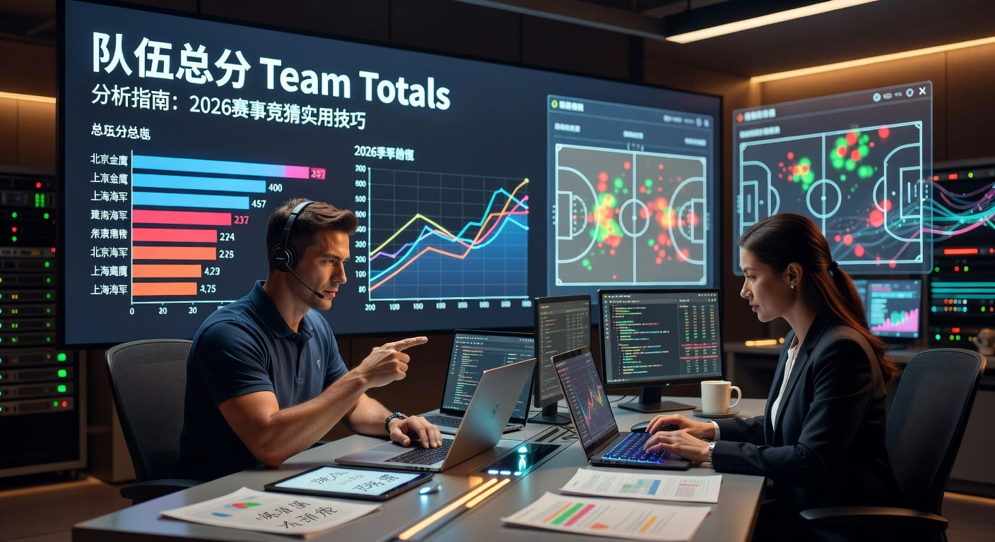 TopBall体育平台：球队总分（Team Totals）投注分析与技巧2026