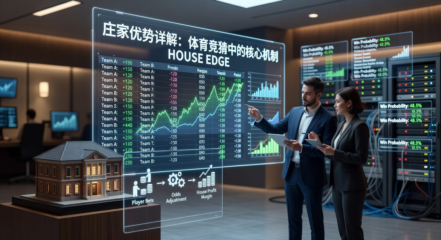 庄家优势 House Edge：资深分析师解析体育博彩秘密（2026年）