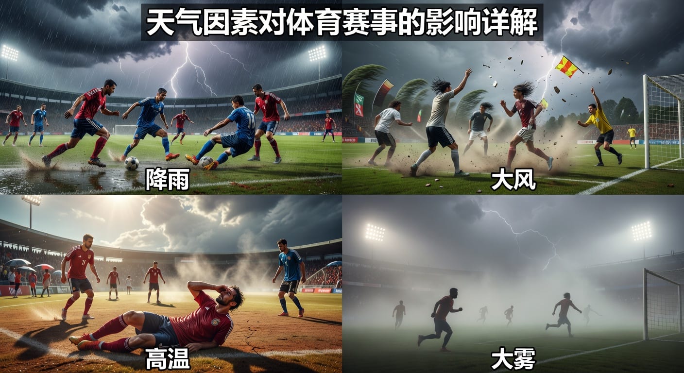 天气因素 weather factors：深入解析体育赛事影响与博彩策略