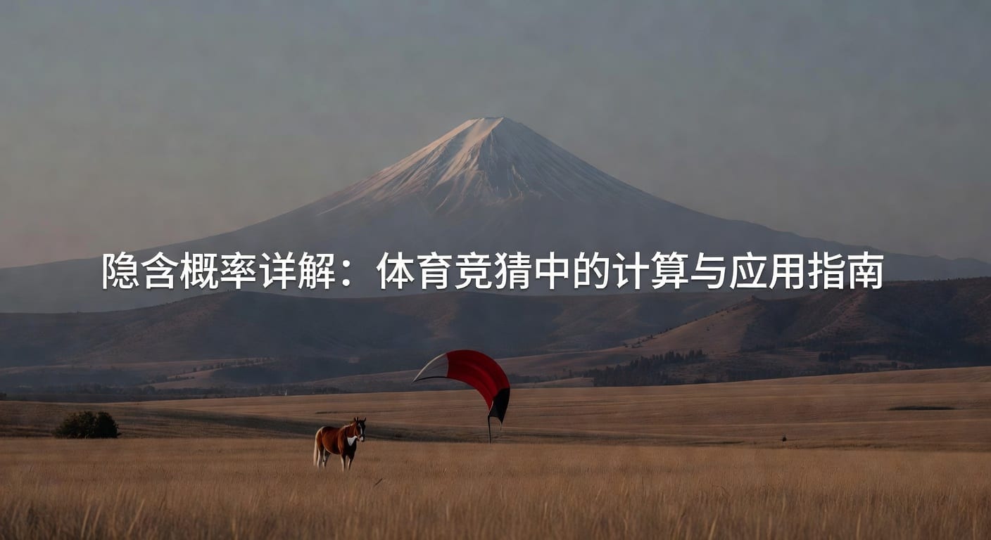 隐含概率 Implied Probability：体育博彩赔率解读与应用解析