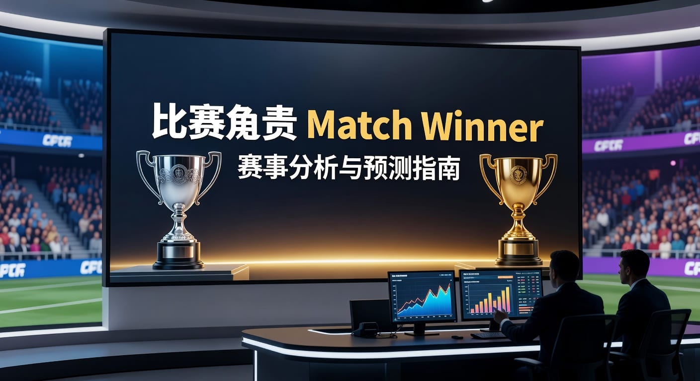 比赛胜负 Match Winner：资深分析师洞悉赛场，把握关键胜负走向