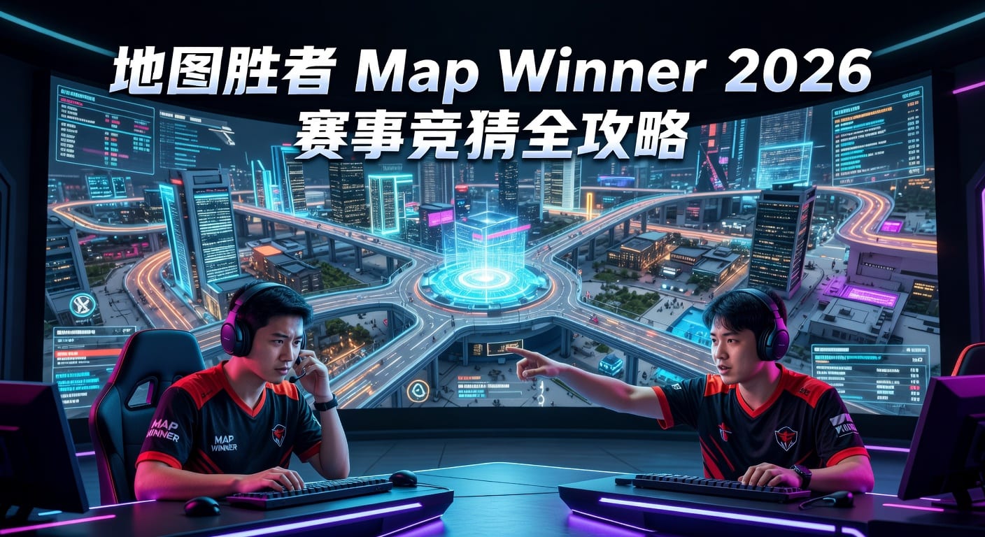 地图胜者 Map Winner：体育竞猜制胜之道，资深分析师解读