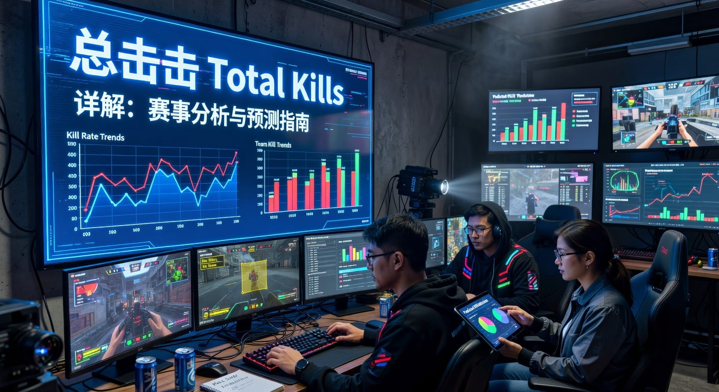 总击杀 Total Kills：体育数据深度解析与博彩策略