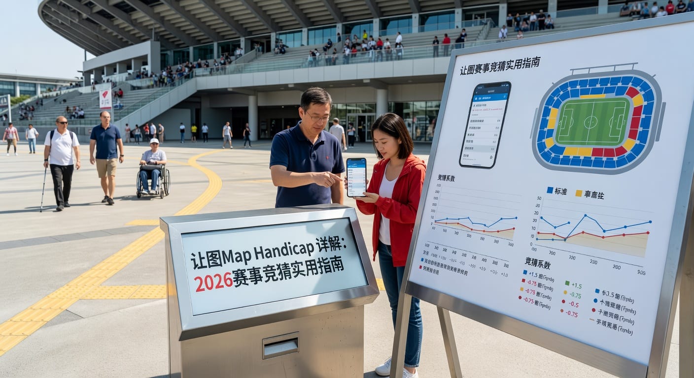 TopBall体育：“让图 Map Handicap”深度解析与实战应用