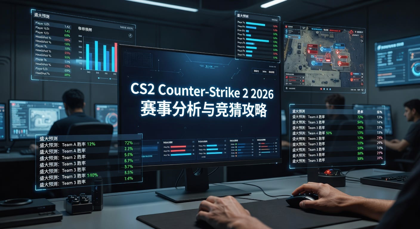 CS2 Counter-Strike 2：博彩新机遇与资深玩家深度解析