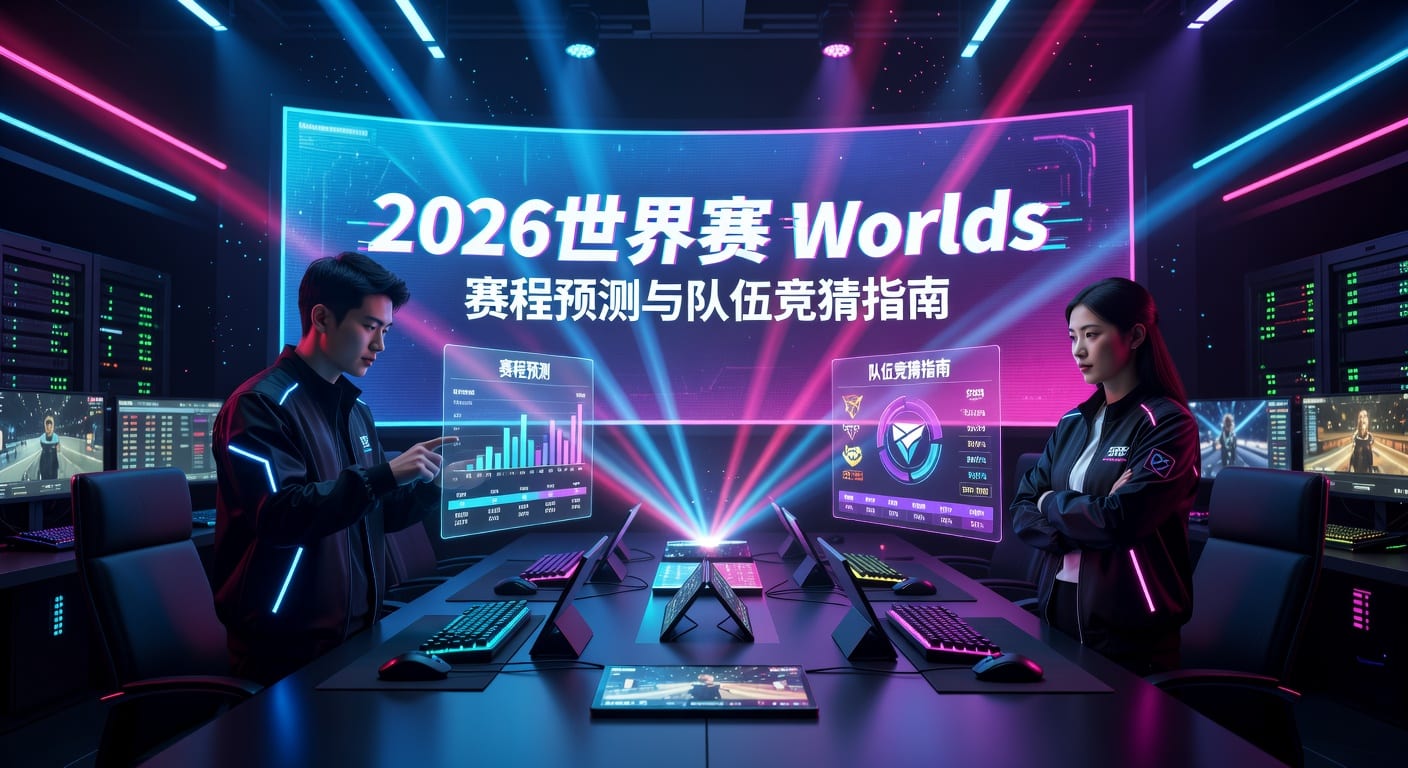 世界赛 Worlds：2026年体育竞猜平台趋势深度分析 | 乐透体育APP