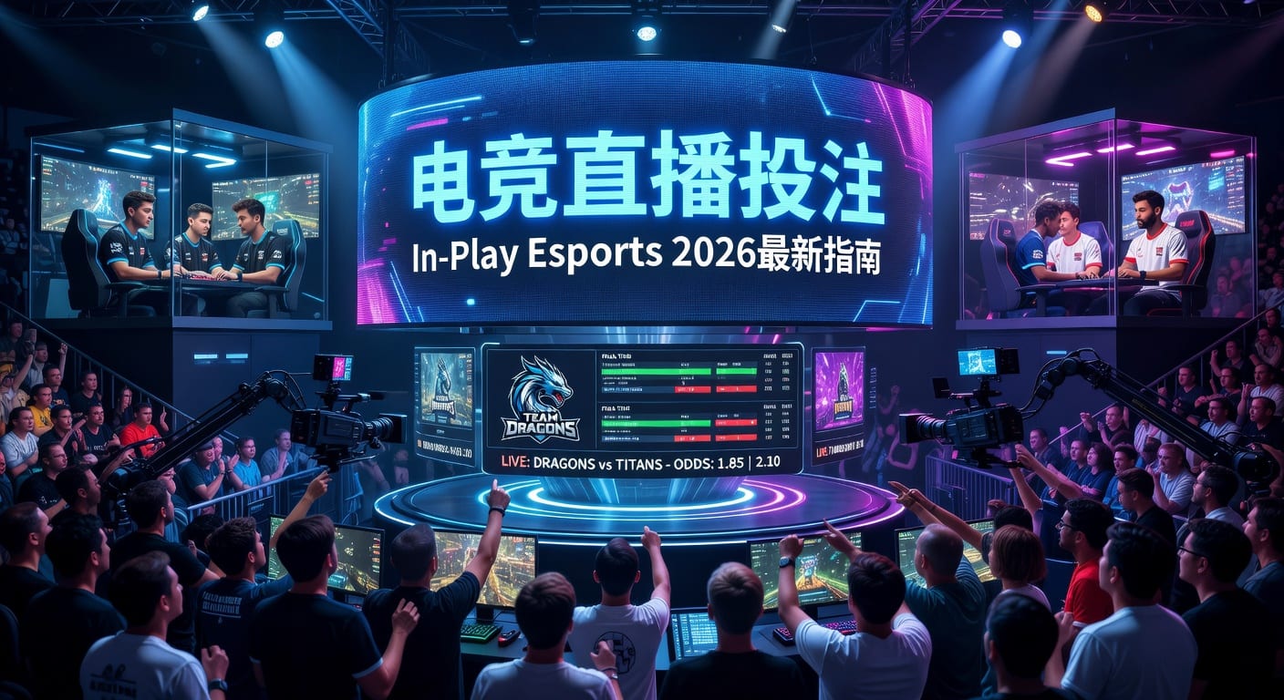 电竞直播投注 In-Play Esports 实时策略解析 | PP体育平台
