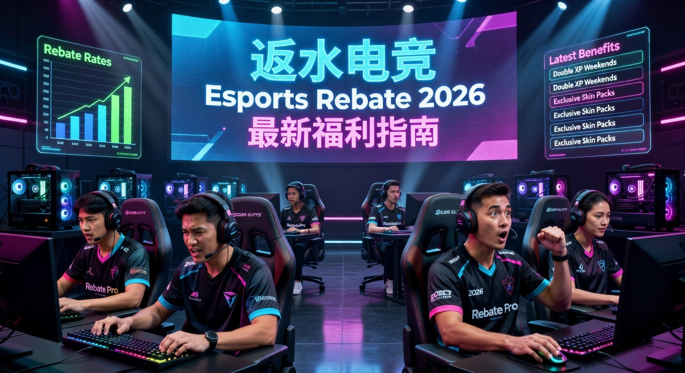 返水电竞 Esports Rebate：资深玩家盈利秘诀与风险规避 (2026年)