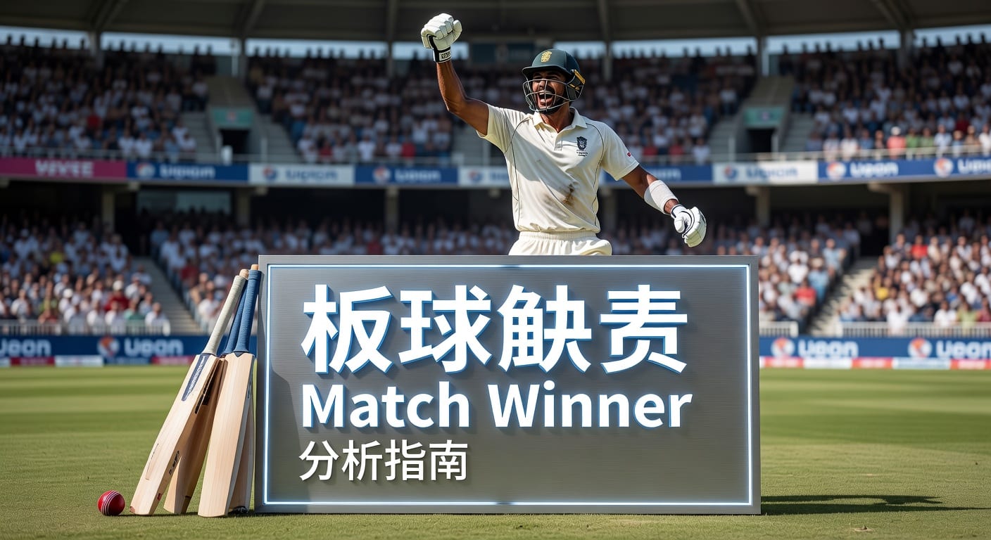 板球胜负 Match Winner：TopBall体育平台app下载入口的资深预测策略