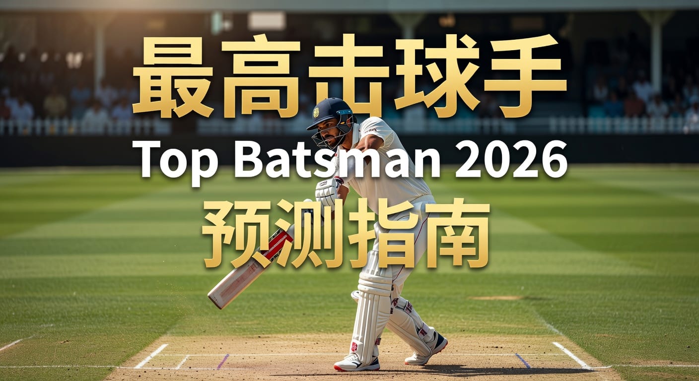TopBall体育平台：解析最高击球手 Top Batsman 的制胜之道