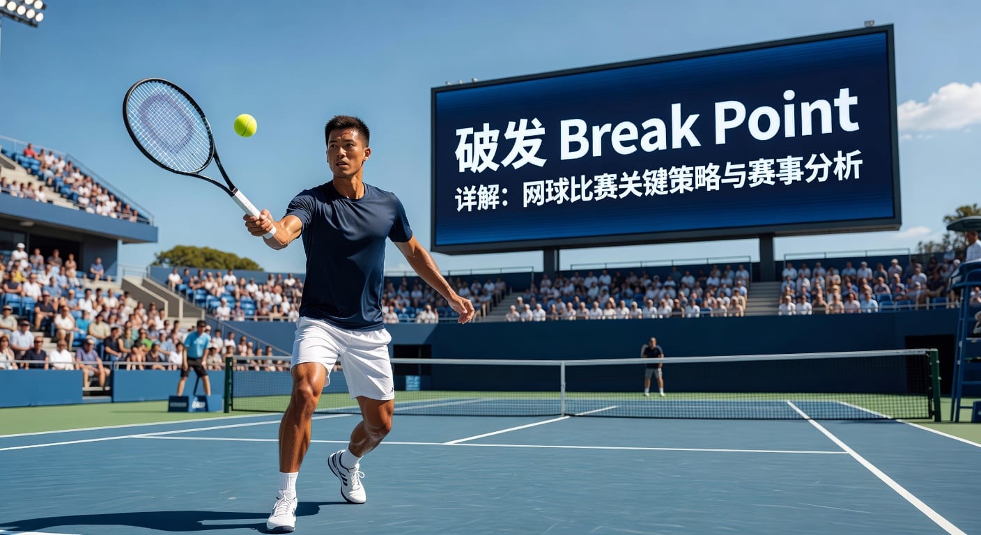 破发（Break Point）深度解析：关键时刻与博彩制胜之道