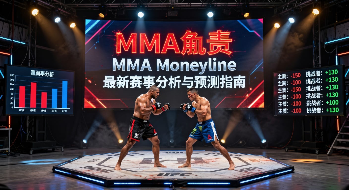 MMA胜负Moneyline投注策略解析 | 优酷体育平台app下载入口