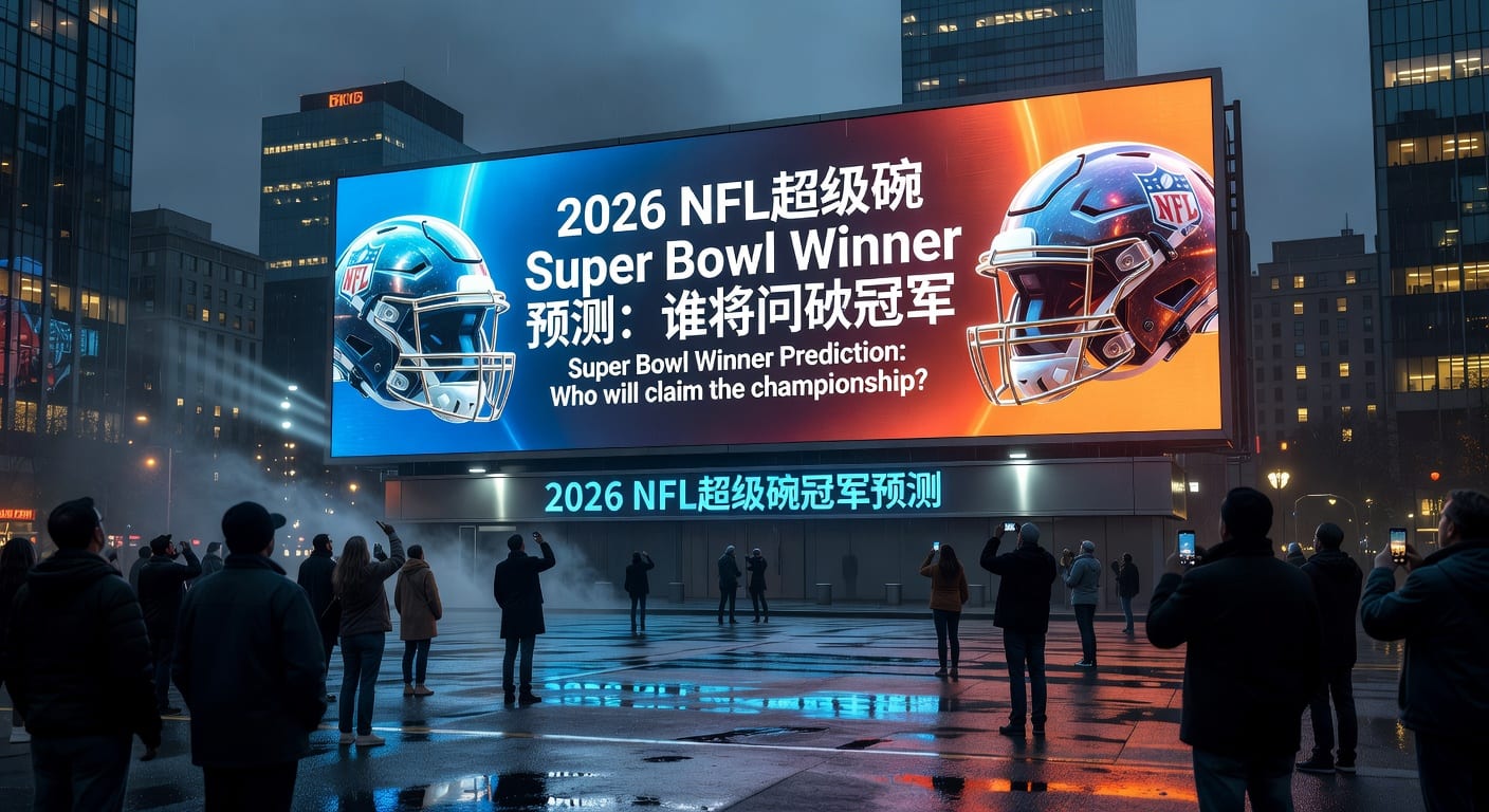 2026年NFL超级碗冠军预测：TopBall体育平台深度解析