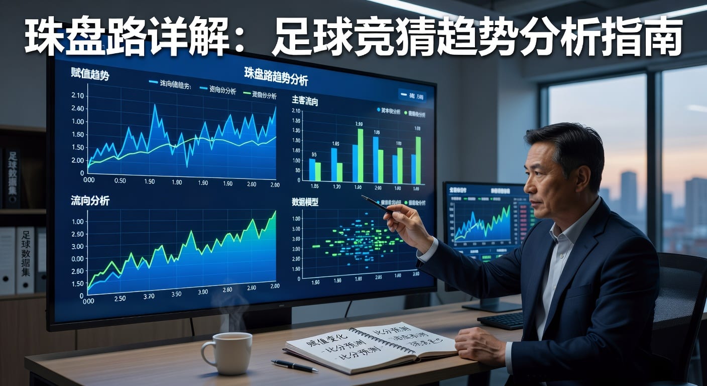 珠盘路：资深分析师解读足球盘口变化与投注策略