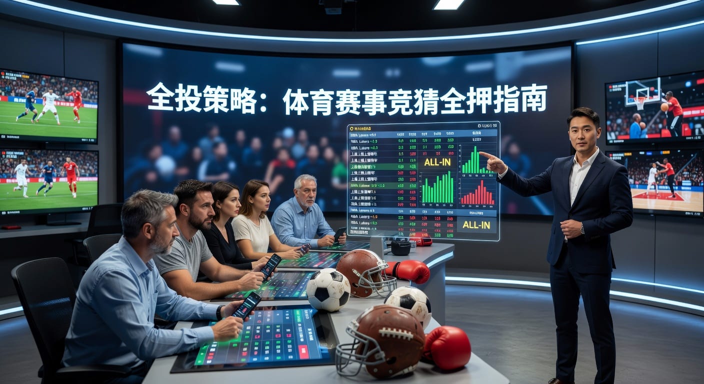 all-in：体育爱好者博彩投注策略解析