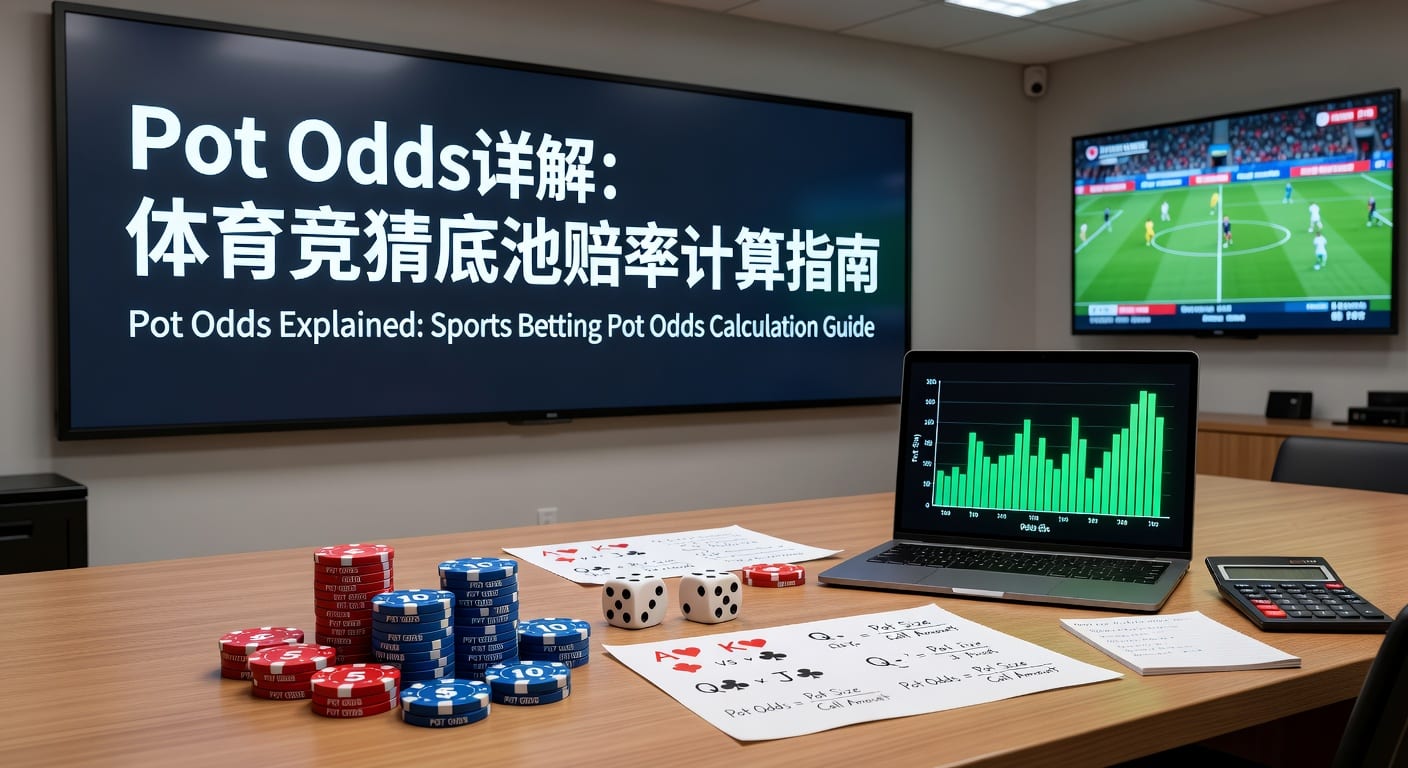 Pot Odds：2026年世界杯投注数学策略，资深玩家制胜之道