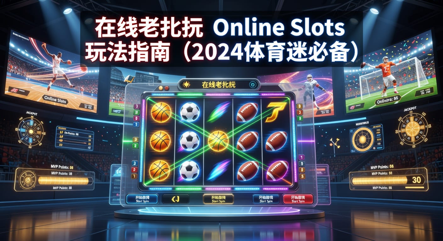 在线老虎机 online slots：体育爱好者的游戏新维度