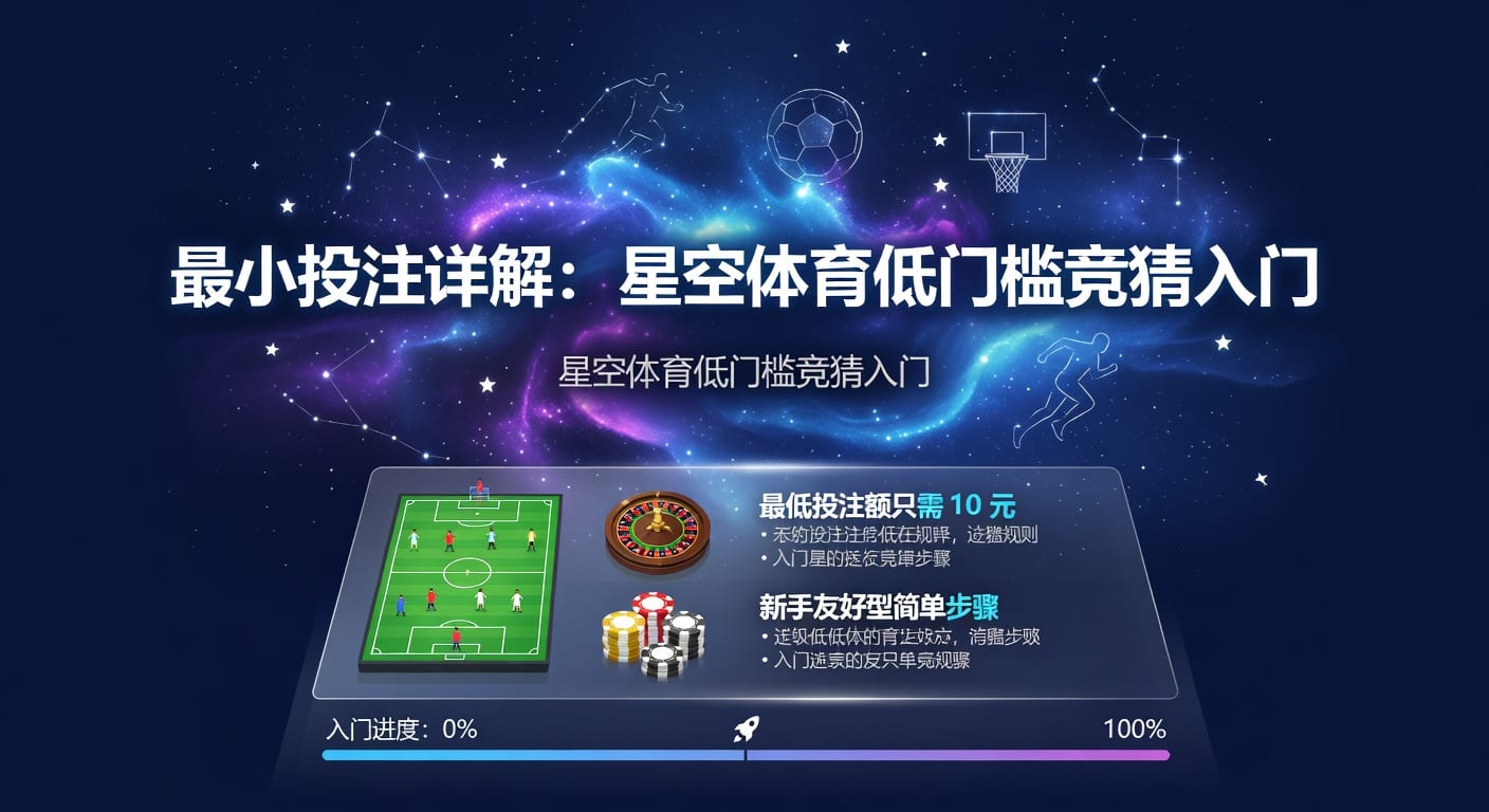 最小投注额：精明策略与风险控制指南（2026年版）