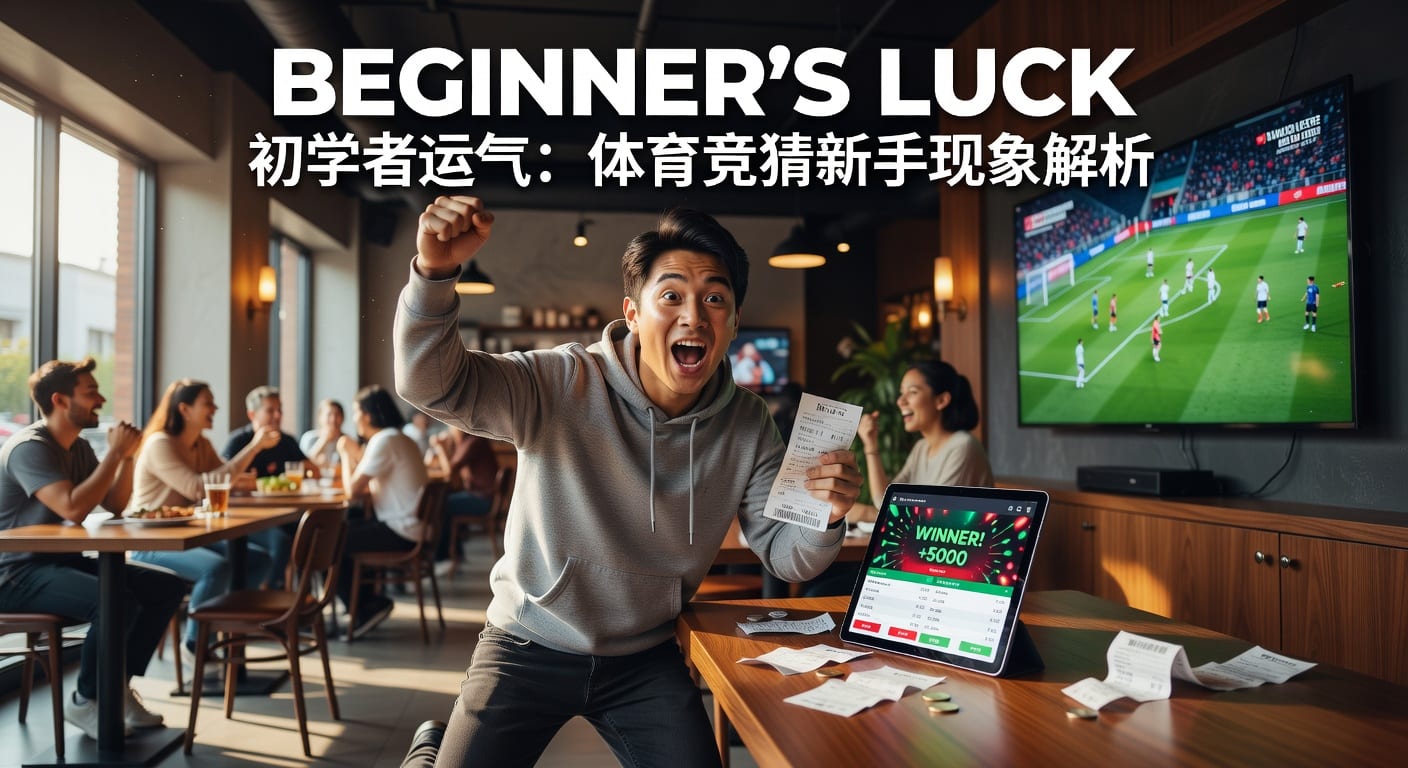 初学者运气 beginner's luck：体育爱好者如何理性看待“好运”？