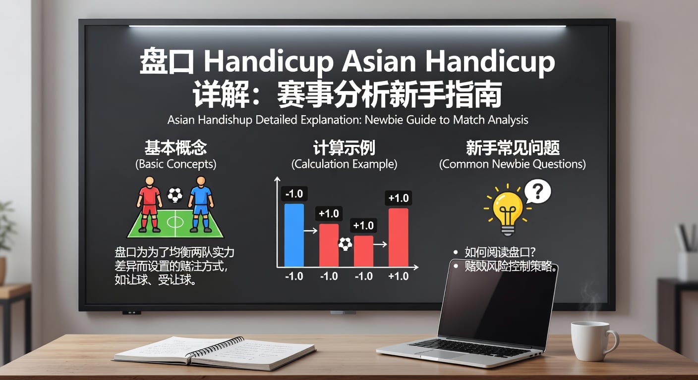 盘口 handicap：资深分析师解读体育竞猜中的让球优势与策略