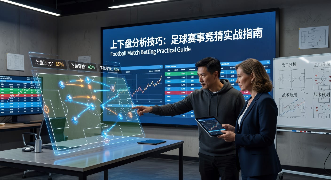足球上下盘深度解析：投注技巧与赔率趋势 | 2026年世界杯投注