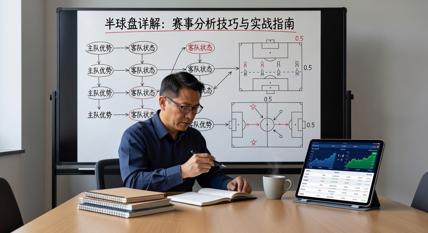 半球盘玩法解析：SportyBet体育APP助你玩转让球盘口