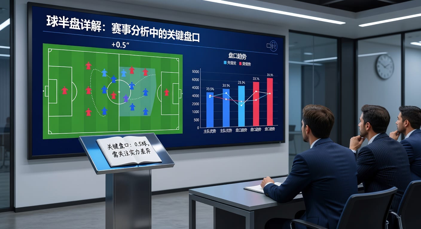 球半盘：精通亚洲让球盘口，足球盈利新秘诀