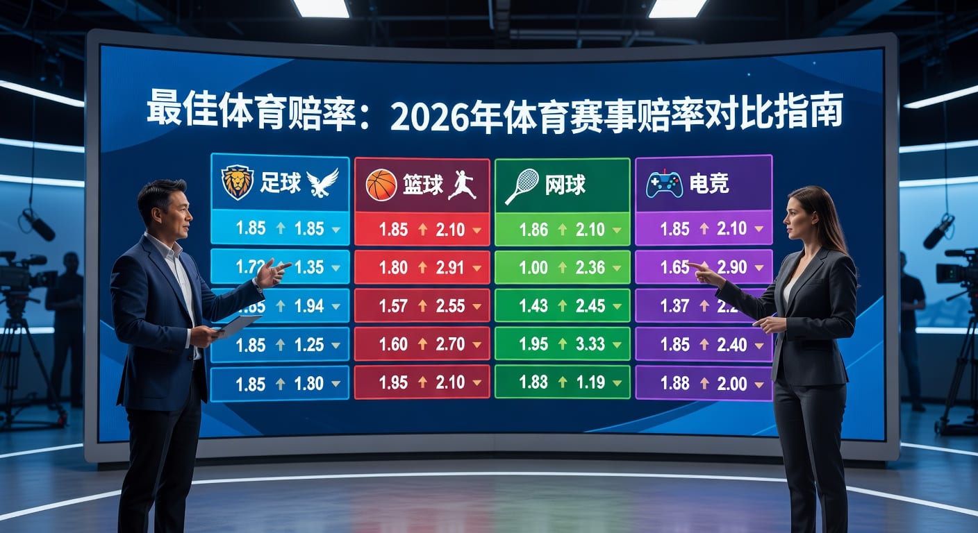 1X2赔率：资深分析师解读体育博彩核心要素与实战技巧（2026年）