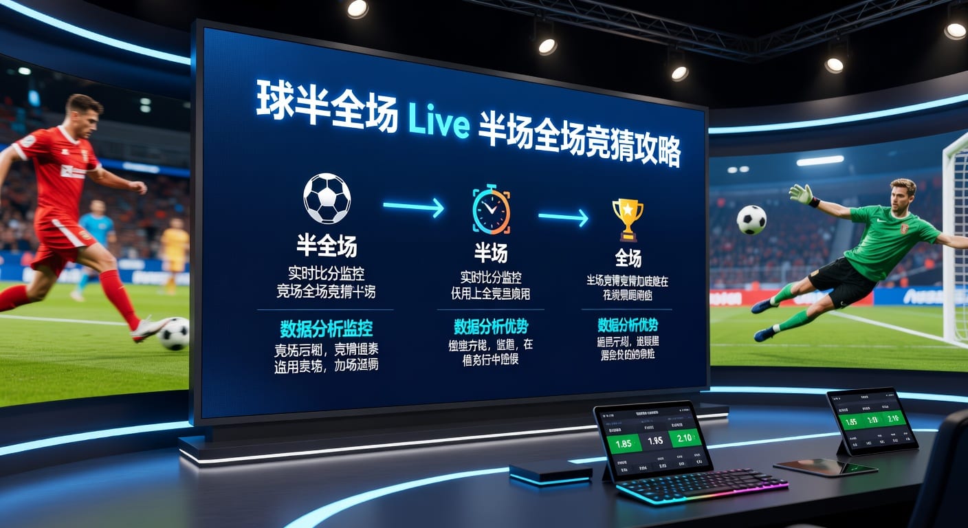 滚球半全场 live half full：实时赛况解读与投注策略