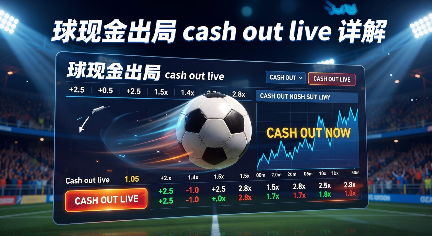 滚球现金出局 Cash Out Live：资深分析师解析动态策略