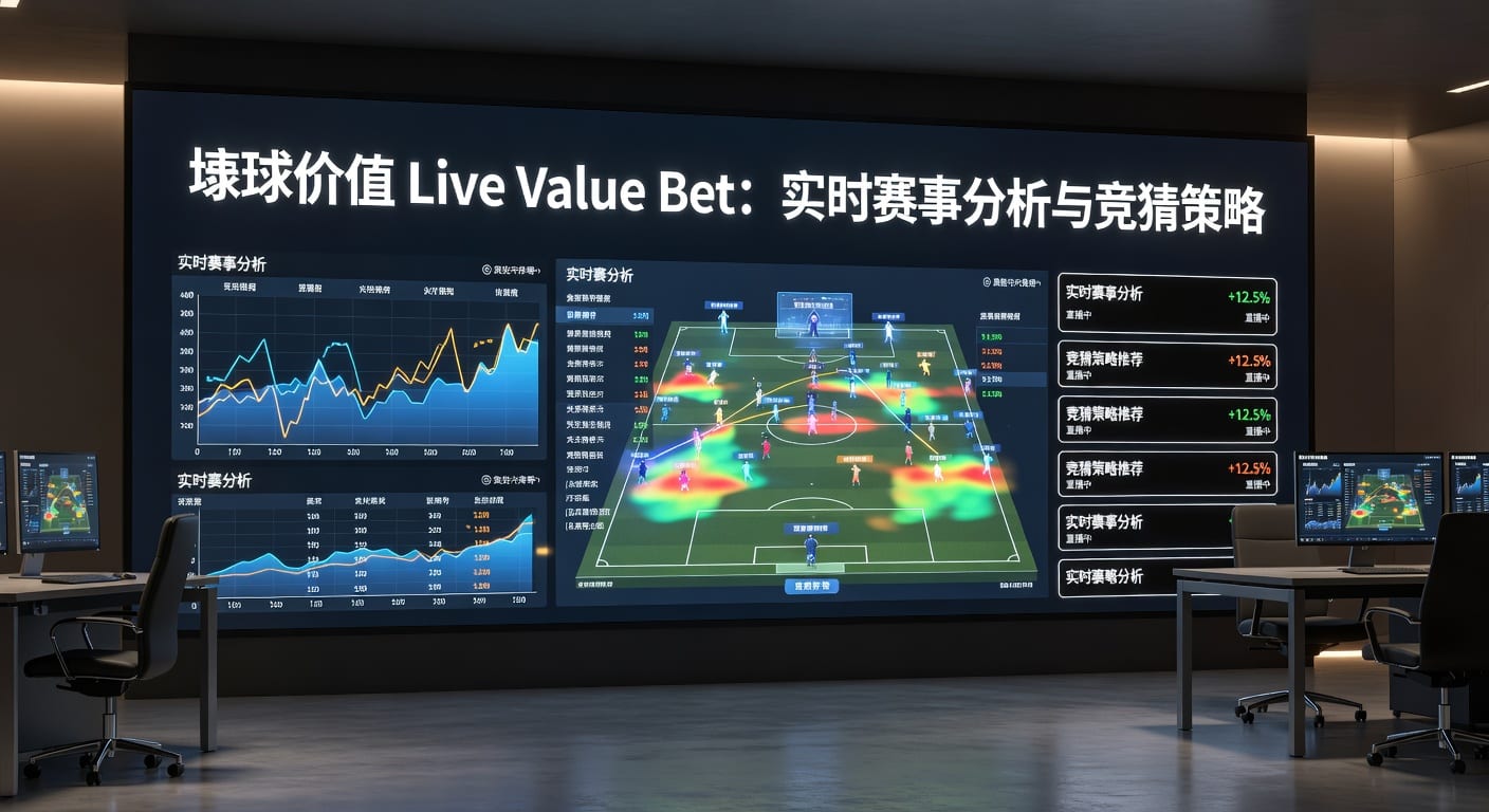 滚球价值 live value bet：赛中投注深度价值与实战技巧解析