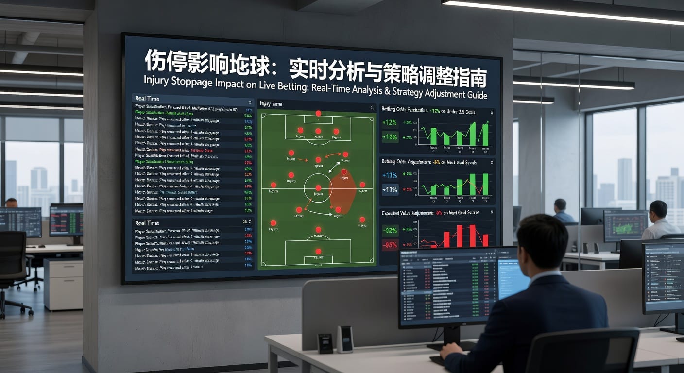 伤停影响滚球：TopBall体育解读赛前情报对实时投注的关键作用