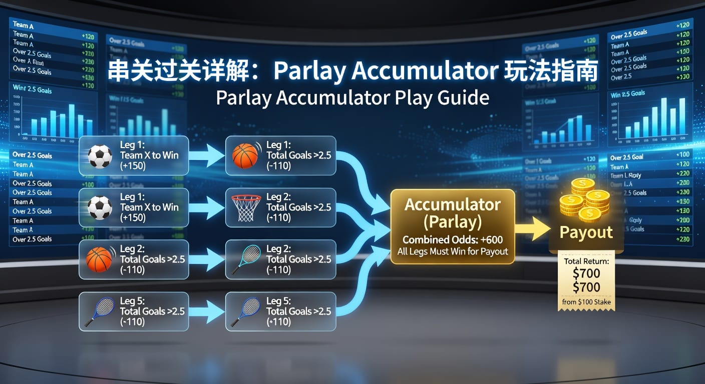 过关 parlay accumulator：精细化投注策略与风险控制指南