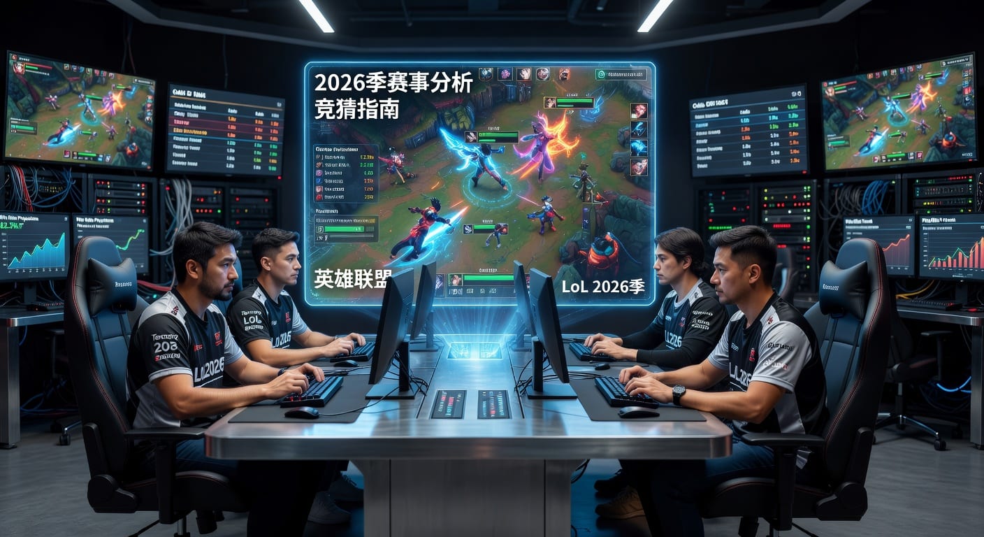 英雄联盟 LoL 2026：电竞格局与投注策略分析 | 亚洲盘王